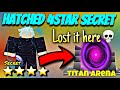 ⭐I Hatched a 4 STAR SECRET PET then LOST it in the TITAN BATTLE ARENA💀 on Anime Clicker Simulator