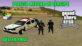 PERSEGUIÇÃO A CARRO ROUBADO #14 DUSTER 2020 PMSE GTA SA