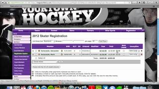 LeagueAthletics.com - Creating Registration Reports