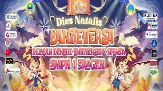 LIVE PUNCAK HUT PANDEVERSA | SMP NEGERI 1 SRAGEN
