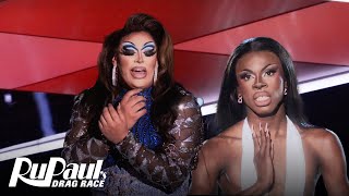 Luxx Noir London \& Salina EsTitties’ Celine Dion Lip Sync 🎹 RuPaul’s Drag Race Season 15