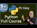 Free Course Image Python with Django complete course by Telusko
