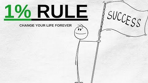 1% RULE Will Change Your Life Forever!.