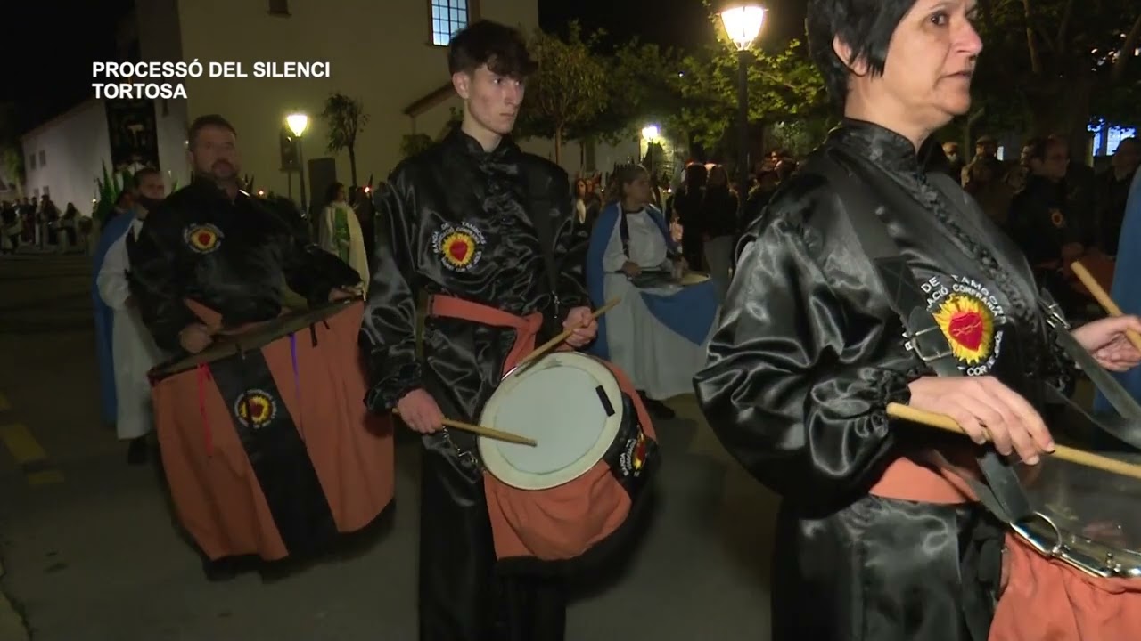 Processó del Silenci de Tortosa