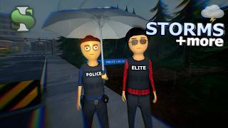 STORMS GET HEAVY WIT THESE COPS ~ Schedule 1