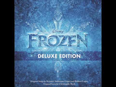 16  Winter's Waltz   Frozen OST