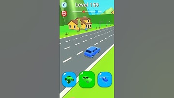 Shape Shifting All Level Walkthrough Gameplay#shorts #gaming #bachpankapyar