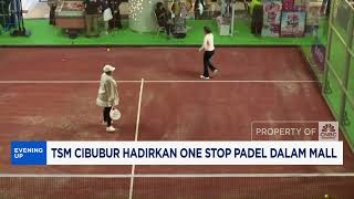 TSM Cibubur Hadirkan One Stop Padel Dalam Mal