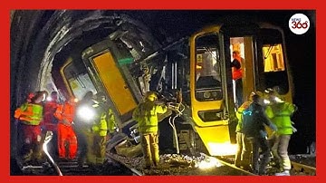 Salisbury Train crash: Emergency services at scene of crash involving two trains - News 360 Tv