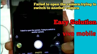 how to fix vivo failed to open the camera trying to switch to another camera. easy solution vivo screenshot 5