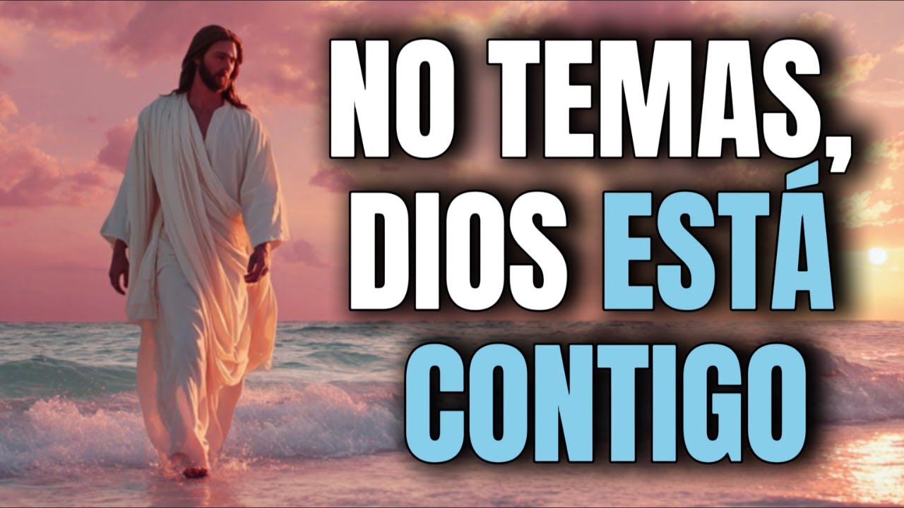 NO TEMAS AL FUTURO, DIOS YA ESTÁ ALLÍ - Reflexión Cristiana - YouTube