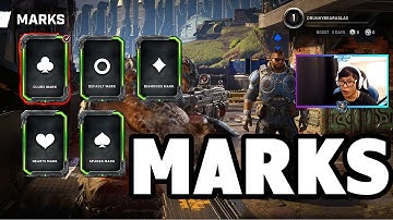 Gears 5 Marks! NEW ENEMY MARKS!