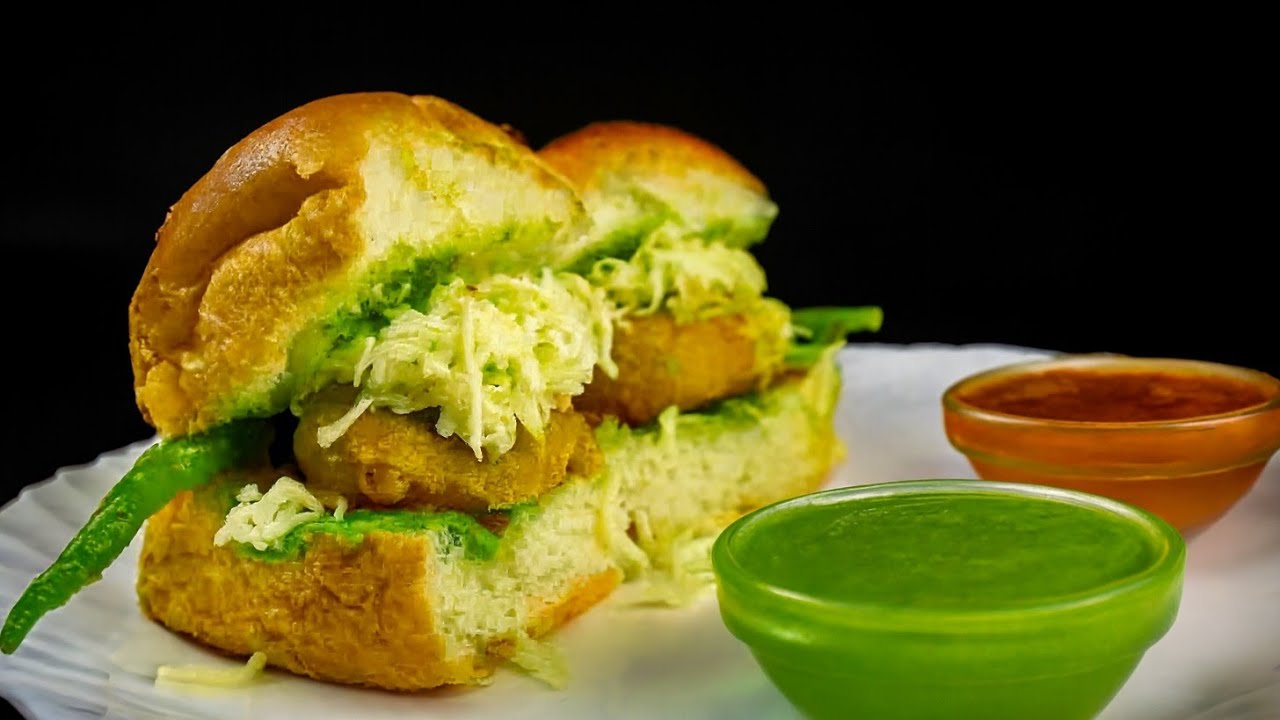 बिल्कुल Original मुंबई जैसा वड़ा पाव बनेगा अगर एक बार यह आसान रेसिपी जान लें| Cheese Vada Pav recipe