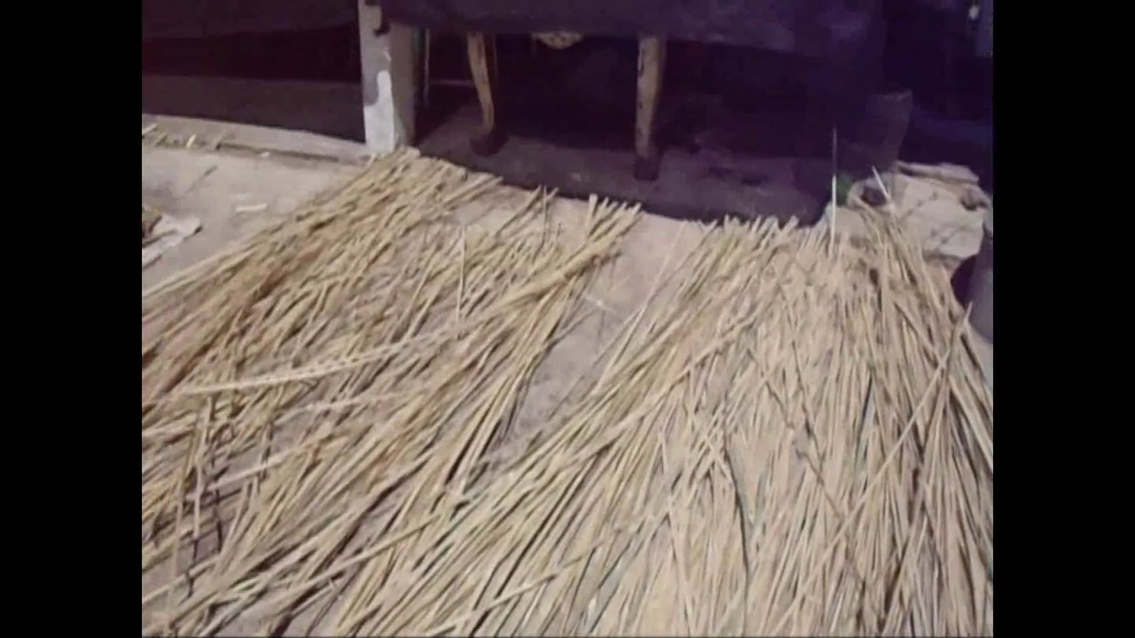 Making Rope From Bamboo วิธีทำเชือกด้วยไม้ไผ่ How to make rope with bamboo - YouTube