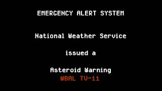 EAS mock natural disaster senario #1: Asteroid Warning