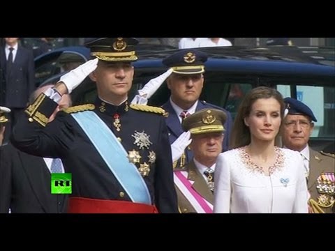 Видео: Что короли Испании будут носить очки?