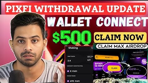 Pixelverse How to Claim Your Pixelverse Tokens and NFTs | pixfi Staking | pixfi Withdraw