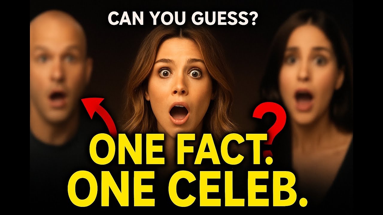 You Know Them… But Can You Guess Them? 😱