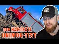 PREPPER Unimog von MATTIN im OFFROAD TEST | Fritz Meinecke reagiert