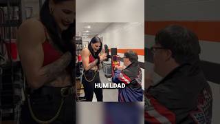 Así Es La Increíble Humildad De Los Luchadores De La Wwe