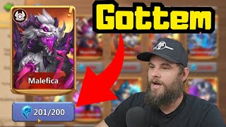 Double Evolved Malefica Finally | Castle Clash