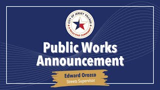Public Works Announcement | White Oak Bayou Pedestrian Bridge Project Update