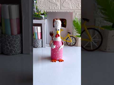 DIY Chicken 🐓💗 #youtubeshorts #viralshorts
