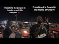 Pastor goes viral for preaching outside a Club😱😫It didn’t end well💔