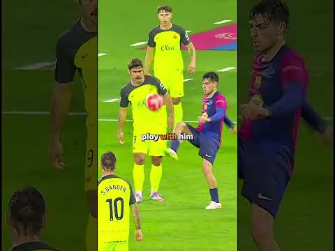Is Pedri the Best Midfielder in the World? #footballshorts #pedrigonzalez #worldcup