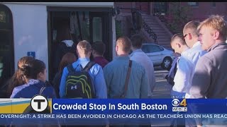 Overcrowding A Problem For South Boston MBTA Bus Riders