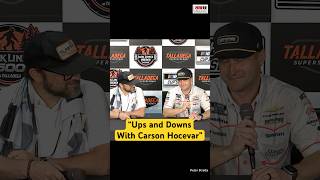 Spire Motorsports: "We Had Ups and Downs with Carson Hocevar" #Shorts