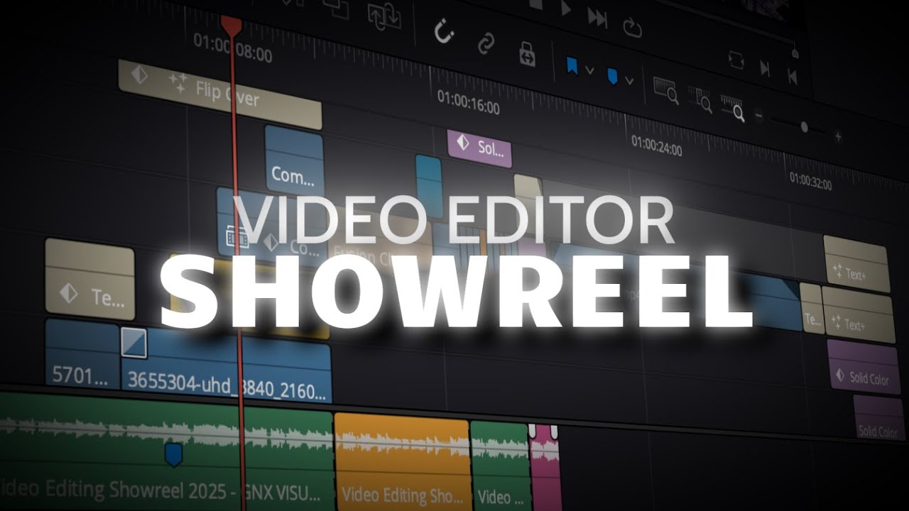 Video Editor Showreel | Editing Portfolio | Davinci Resolve