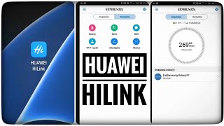HUAWEI HiLink APP - prezentacja aplikacji do zarządzania routerem mobilnym E5785 | ForumWiedzy