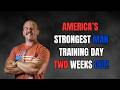 Training for America's Strongest Man (HEAVY DAY!)
