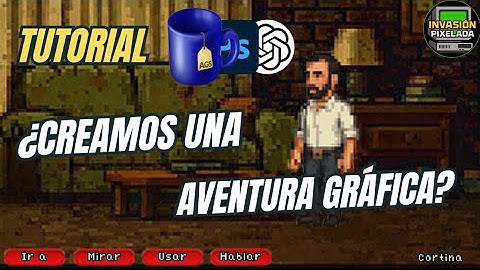 Cómo CREAR una AVENTURA GRÁFICA con AGS | Tutorial para Principiantes