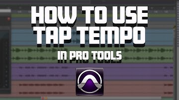 How to use Pro Tools Built in Tap Tempo (Easy guide to get your BPM)