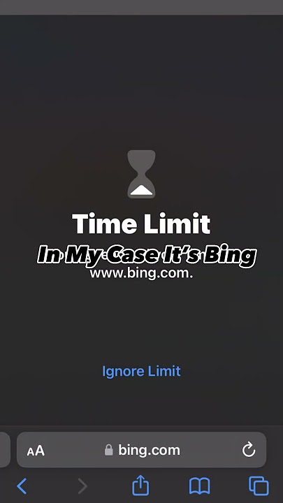 How To Bypass SCREENTIME works Everytime (This Is For YouTube)
