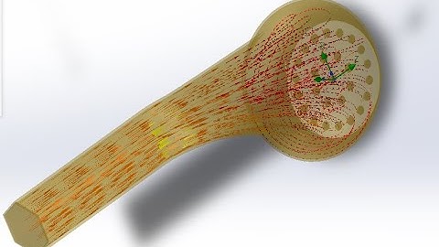 shower head（SolidWorks）