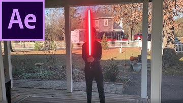 Lightsaber Effect! Adobe After Effects | Part 1