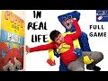 Escape Poppy Playtime HUGGY WUGGY IN REAL LIFE DIY Playtime Co Factory In Real Life