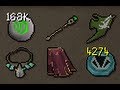 Dragon full helm hunt. 10,000 Mithril dragons