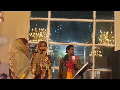 Very beautiful song of both the sisters #Archana_Tiwari #Bandana_Dubey #Program in Lucknow
