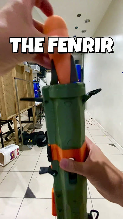 FENRIR 717 BRAND NEW RELEASE! PRE-ORDER AVAILABLE NOW! RUN!! #fenrir #hingyip #rocketlauncher