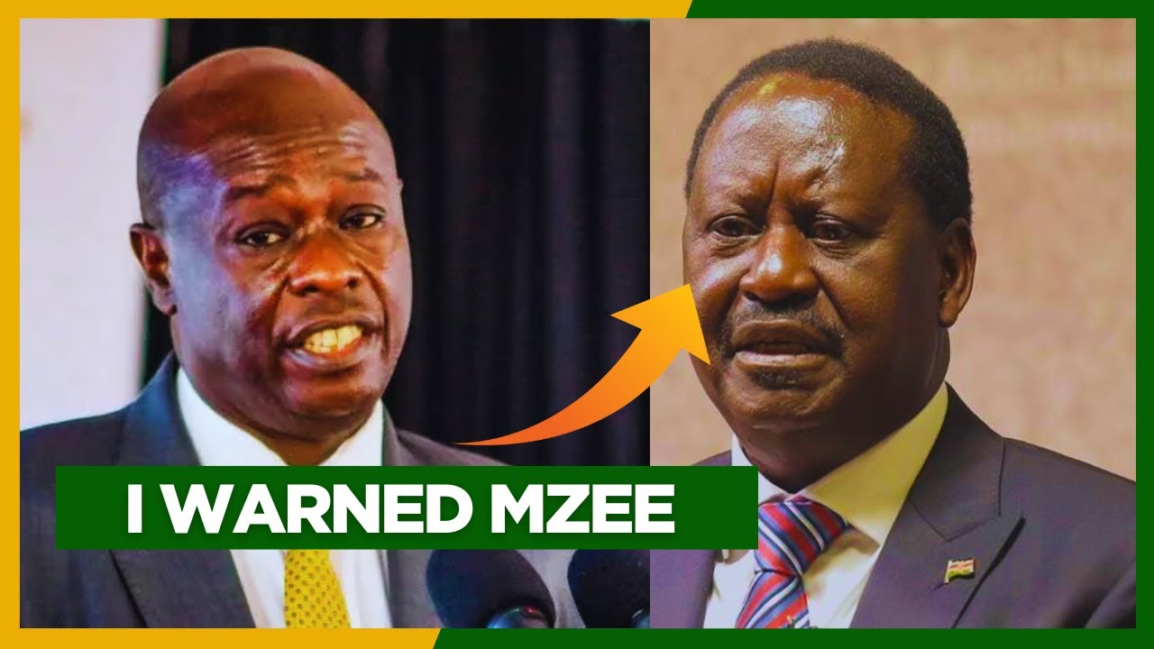 “‘I Warned Him’ Gachagua’s Old Clip Shocks Kenyans After Raila Odinga’s  Death | What Did He Know