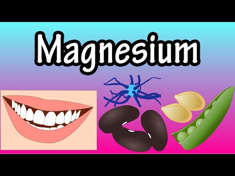 Video: Bør magnesium bufres?
