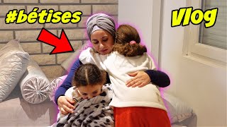 Vlog - Massilya Et Kamilia Les Voleuses Jour De La Finale