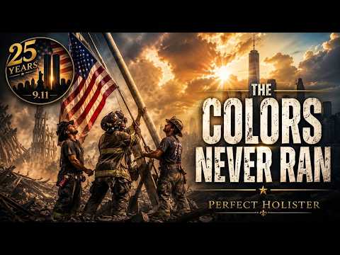 The Colours Never Ran | 9/11 25th Anniversary Tribute – Official Music Video