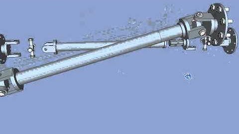 SketchUp - Cardan Sketchyphysics (Universal Joint)