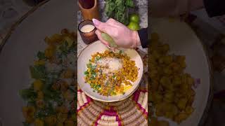 MEXICAN STREET CORN DEVILED EGGS🥚✨  #easyrecipes #food #viral