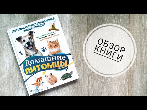 Видеообзор книги "Домашние питомцы "